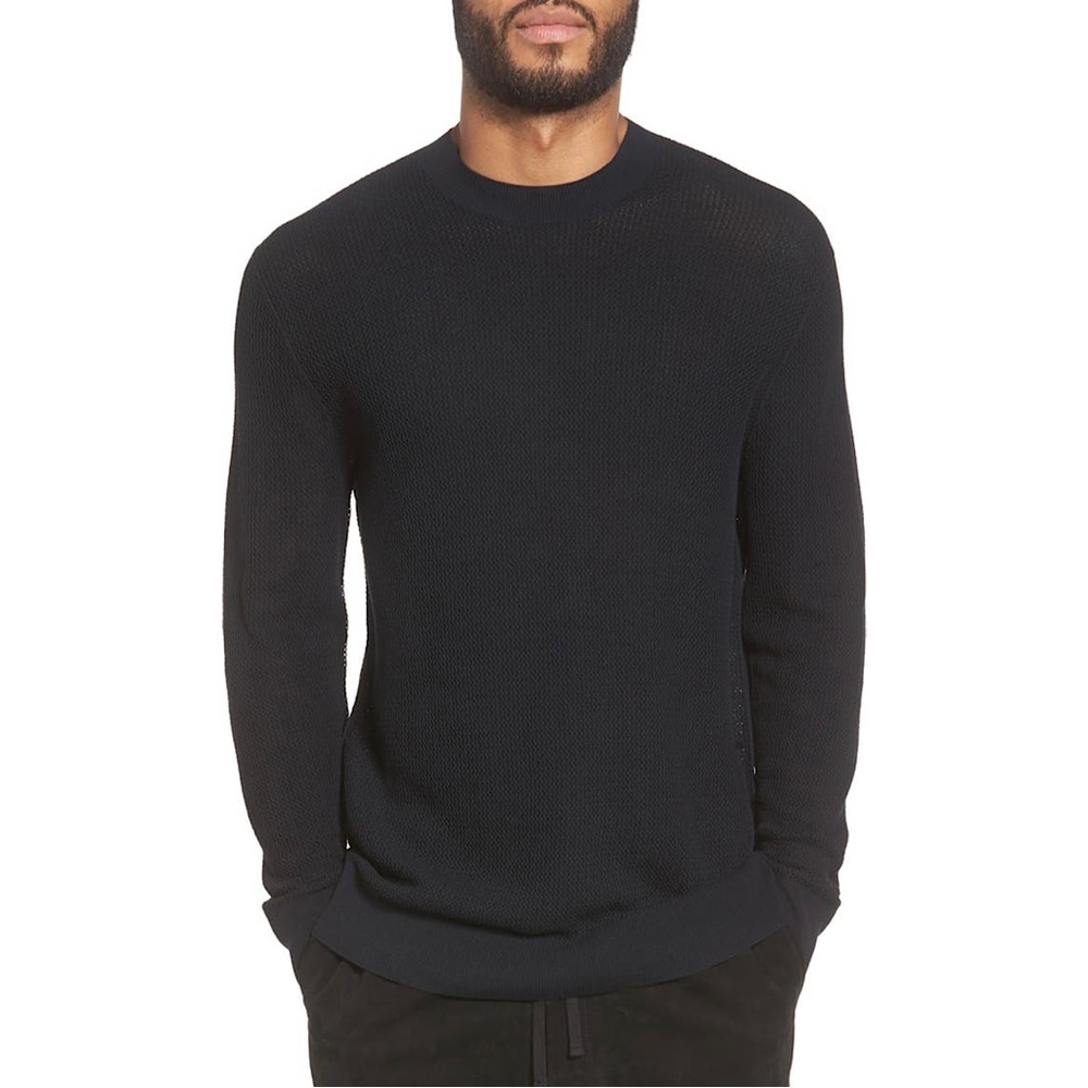 Vince Mesh Crewneck Sweater XXL